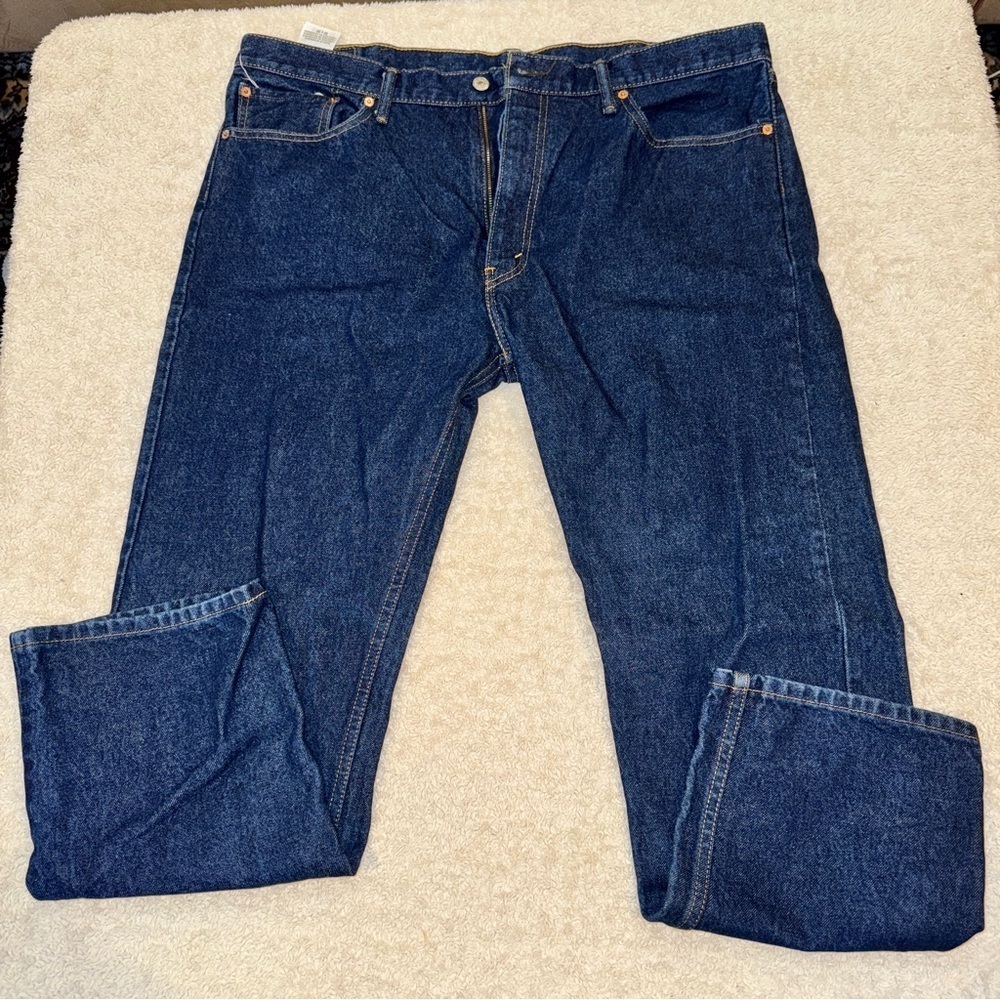 Classic Levi 505 Blue Denim Jeans 40X30